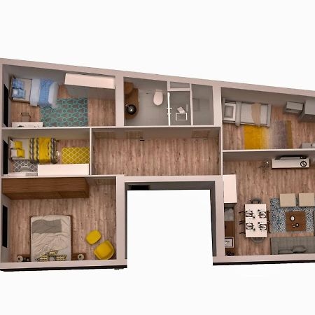 Spacious Apartment With Terrace ウィーン エクステリア 写真
