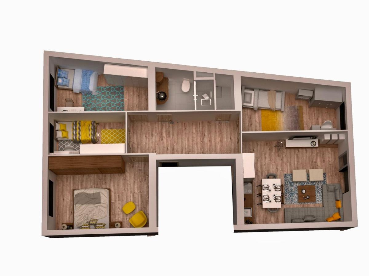 Spacious Apartment With Terrace ウィーン エクステリア 写真