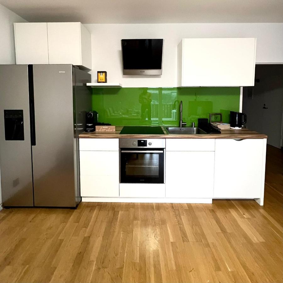 Spacious Apartment With Terrace ウィーン エクステリア 写真